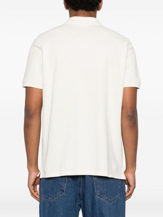 26SS 메종키츠네 폭스 헤드 레귤러 폴로 티셔츠 PM00209KP0002 0063 NOBLE BEIGE - MAISON KITSUNE