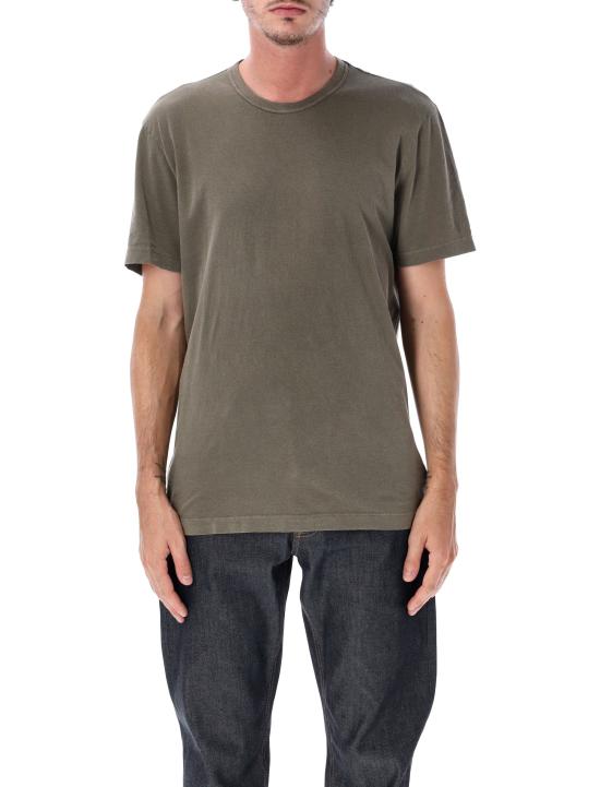 26FW 제임스펄스 클래식 핏 숏슬리브 크루넥 티셔츠 MLJ3311 LOLP OLIVE