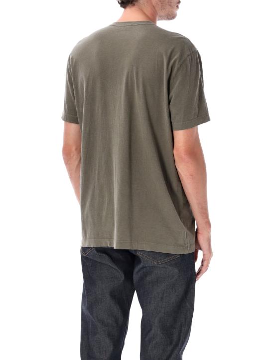 26FW 제임스펄스 클래식 핏 숏슬리브 크루넥 티셔츠 MLJ3311 LOLP OLIVE - JAMES PERSE