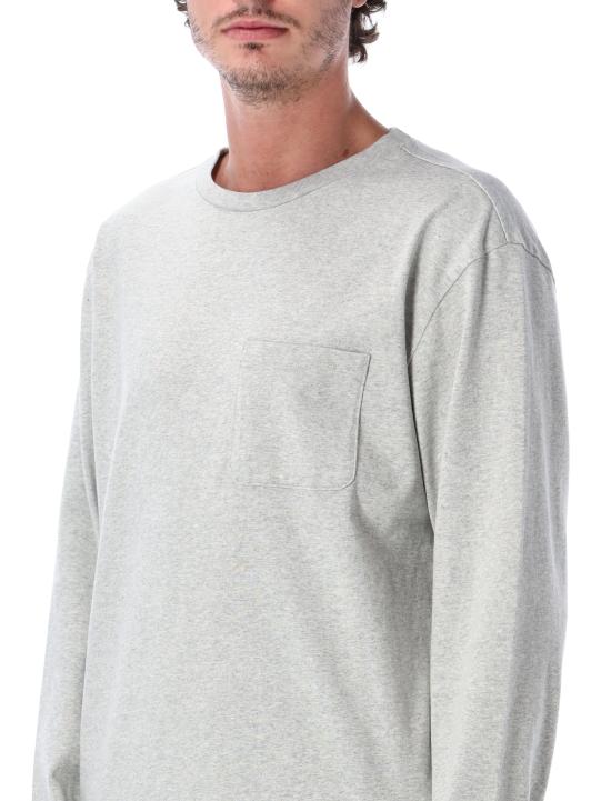 26FW 챔피온 리버스 웨이브 긴팔 티셔츠 222576 EM049 GREY MEL - CHAMPION REVERSE WEAVE