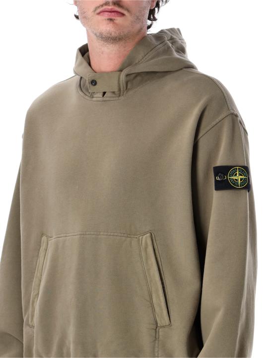 26FW 스톤 아일랜드 후드 티셔츠 S156100023S0A20 V005G MILITARY GREEN - STONE ISLAND