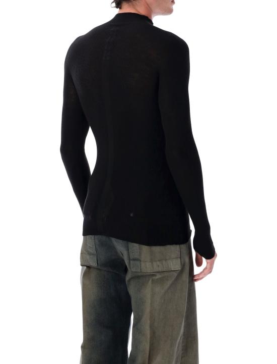 26FW 릭 오웬스 스웨터 RU02F4638RIBM 09 BLACK - RICK OWENS