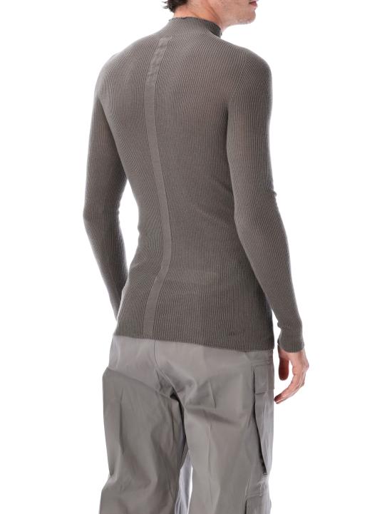 26FW 릭 오웬스 터틀넥 RU02F4638RIBM 34 DUST GREY - RICK OWENS