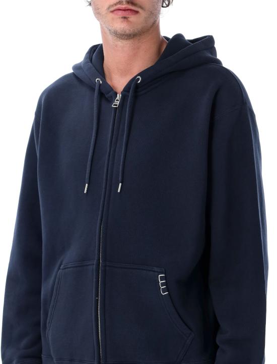 26FW JW앤더슨 후드 티셔츠 JW0241PG1901 888 NAVY - JW ANDERSON