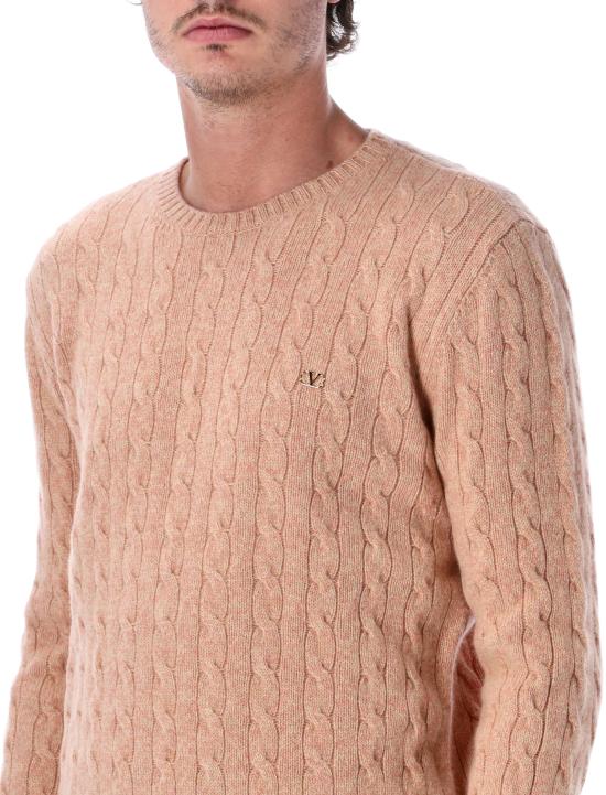 26FW 발렌티노 가라바니 스웨터 9V3KC38YBLG 0S6 ROSE BEIGE - VALENTINO GARAVANI