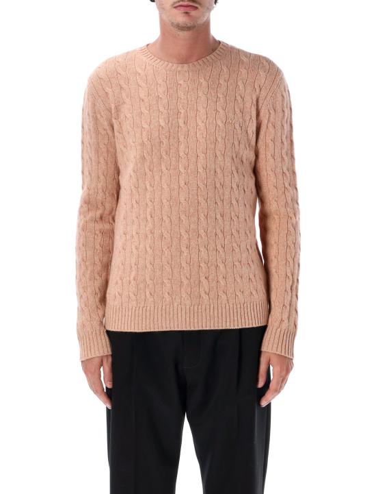 26FW 발렌티노 가라바니 스웨터 9V3KC38YBLG 0S6 ROSE BEIGE