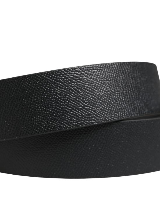  돌체앤가바나 가죽 벨트 BEL9708 BLACK - DOLCE & GABBANA