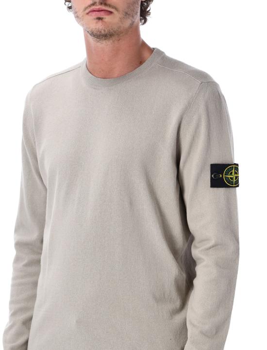 26SS 스톤 아일랜드 스웨터 5100062S00B9 V0061 PEARL GREY - STONE ISLAND