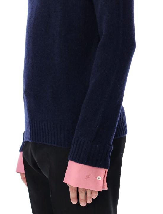 26FW 프라다 스웨터 UMF353198K F0008 BLUE - PRADA