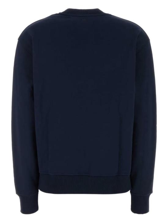 26FW 아미 스몰 하트 로고 스웨트셔츠 BFUSW035730 430 NAVY - AMI