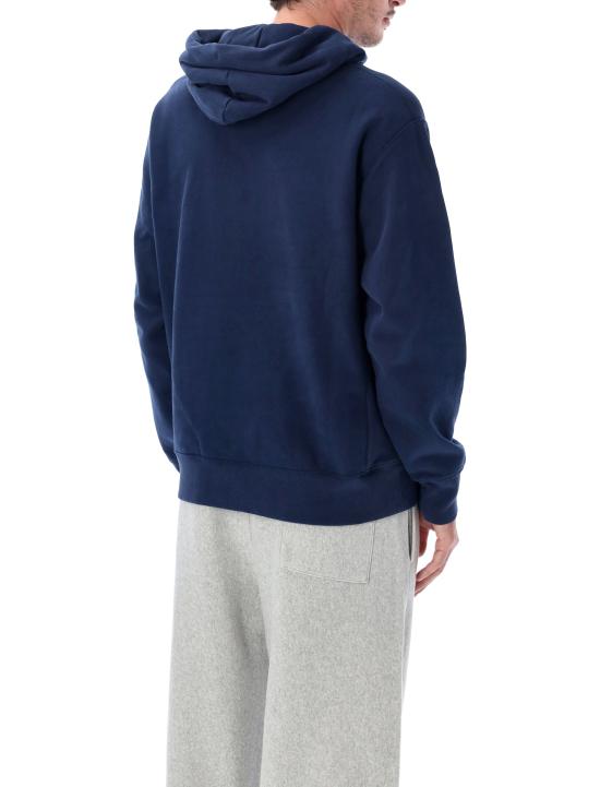 26FW 챔피온 리버스 웨이브 후드 티셔츠 222568 BS558 NAVY - CHAMPION REVERSE WEAVE