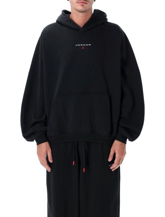 26FW 나이키 후드 티셔츠 IW6314 010 BLACK