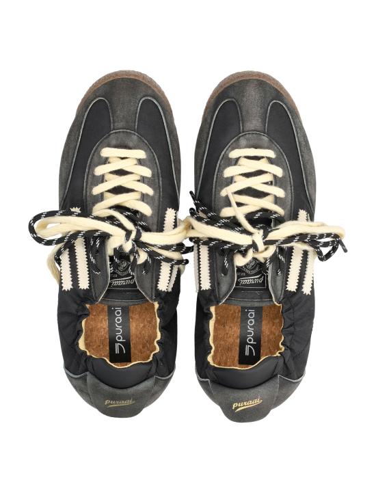 26FW 푸라이 스니커즈 PU602P 055 BLACK - PURAAI
