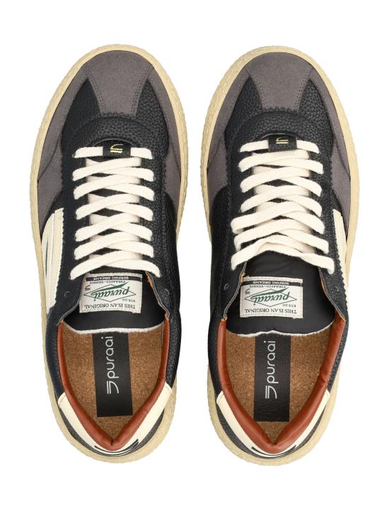 26FW 푸라이 스니커즈 PU101V 031 BLACK WHITE - PURAAI
