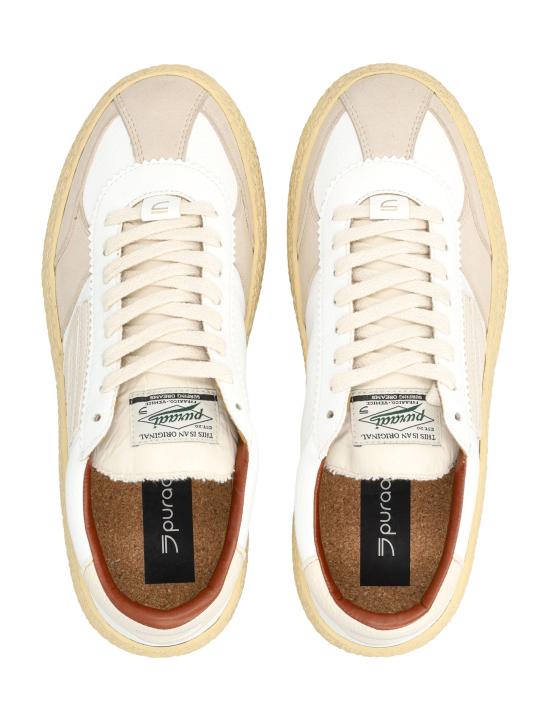 26FW 푸라이 스니커즈 PU101V 019 WHITE - PURAAI