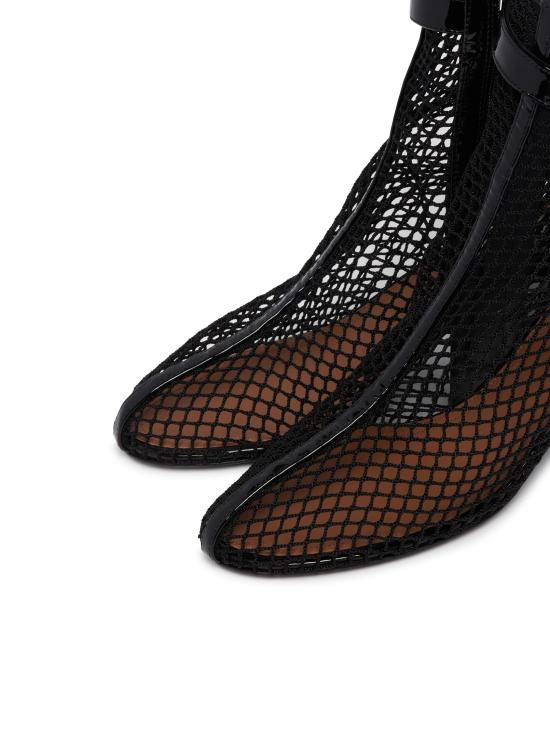 26FW 알라이아 부츠 AA3B2005A028 999 NOIR - ALAIA