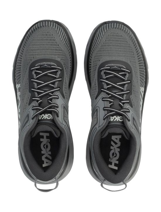 26FW 호카 본디 7 1110518 ORRB OUTER ORBIT SATELLITE GREY - HOKA