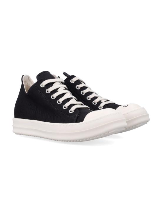 26FW 릭 오웬스 스니커즈 DS02F6802DOEP7 911 BLACK MILK - RICK OWENS