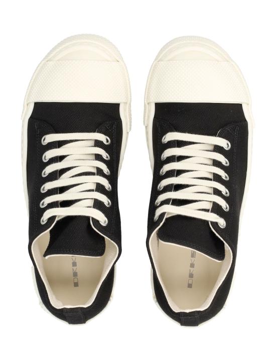 26FW 릭 오웬스 스니커즈 DS02F6802DOEH1 9111 BLACK MILK - RICK OWENS