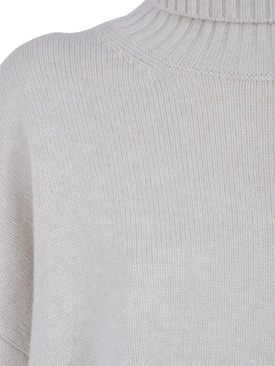 26FW 쉐르 터틀넥 PUL1518WILLIAM ECRU NUDE NEUTRALS - SOEUR