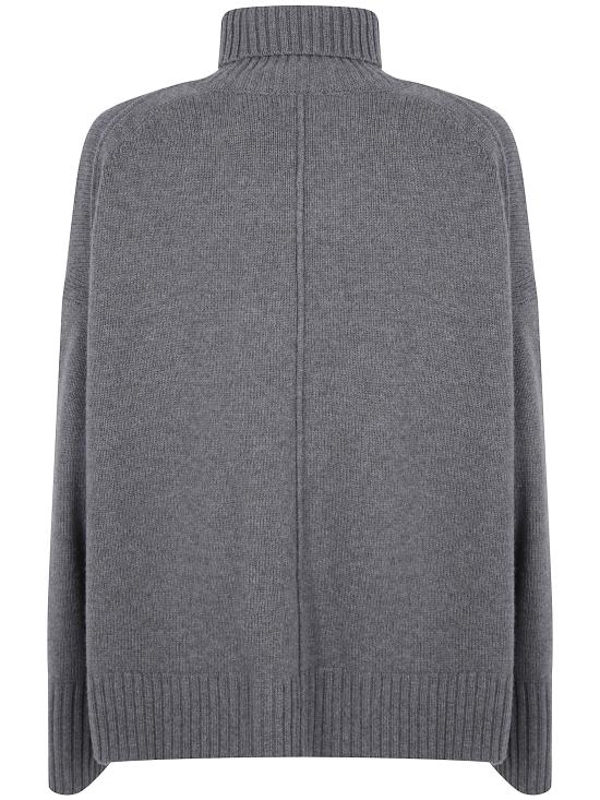 26FW 쉐르 터틀넥 PUL1518WILLIAM GRAY GREY - SOEUR