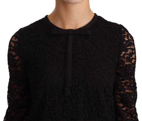  돌체앤가바나 블라우스 TSH6868 BLACK - DOLCE & GABBANA