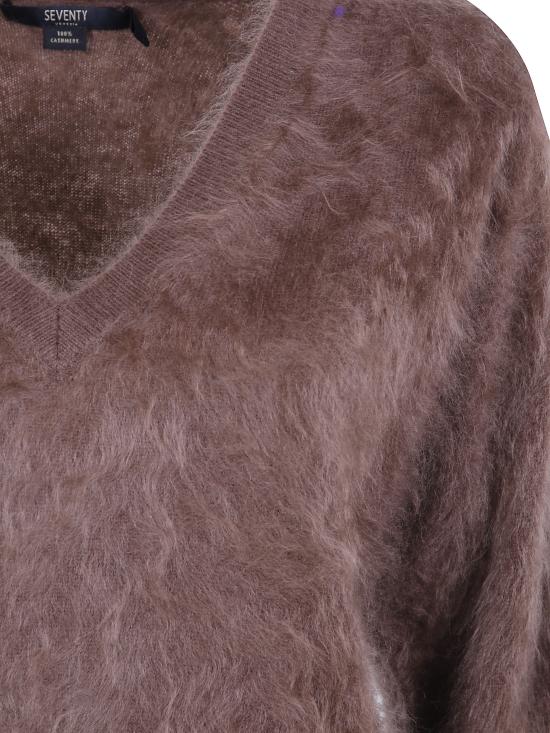 26FW 세븐티 스웨터 MT4236900356 230 BROWN - SEVENTY