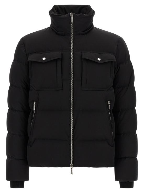 26FW 무레르 숏패딩 MO336778BM BLACK - MOORER