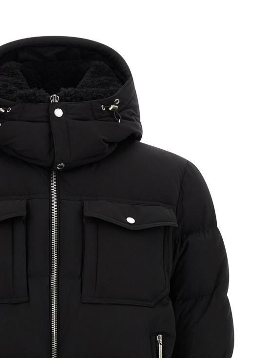 26FW 무레르 숏패딩 MO336778BM BLACK - MOORER