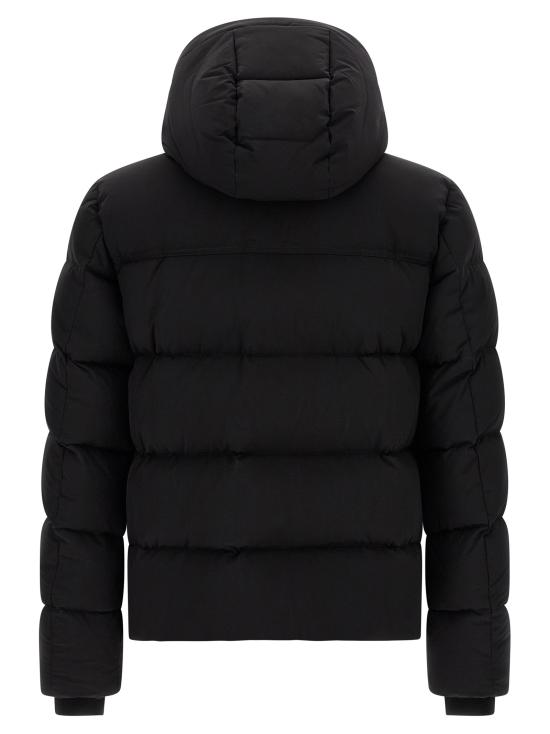 26FW 무레르 숏패딩 MO336778BM BLACK - MOORER