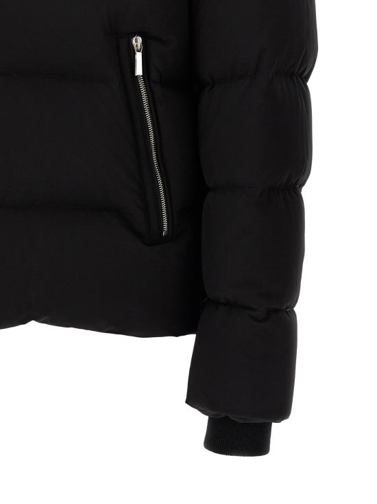 26FW 무레르 숏패딩 MO336778BM BLACK - MOORER