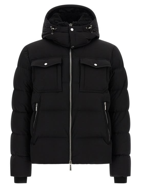 26FW 무레르 숏패딩 MO336778BM BLACK