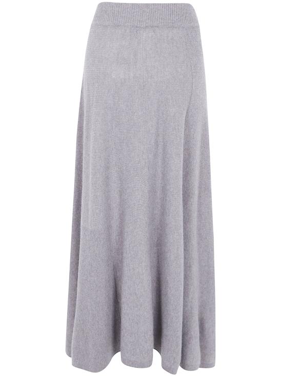 26FW 엠포리오 아르마니 롱 스커트 EW005641AF29271 U6200 GREY - EMPORIO ARMANI