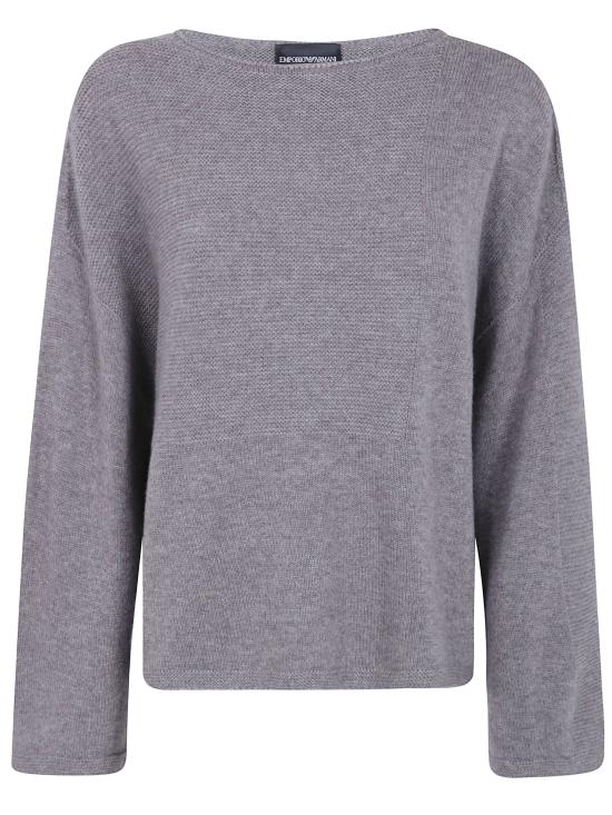 26FW 엠포리오 아르마니 스웨터 EW005640AF29271 U6200 GREY