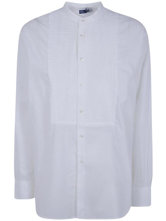 26FW 폴로 랄프로렌 셔츠 211B23867 001 WHITE