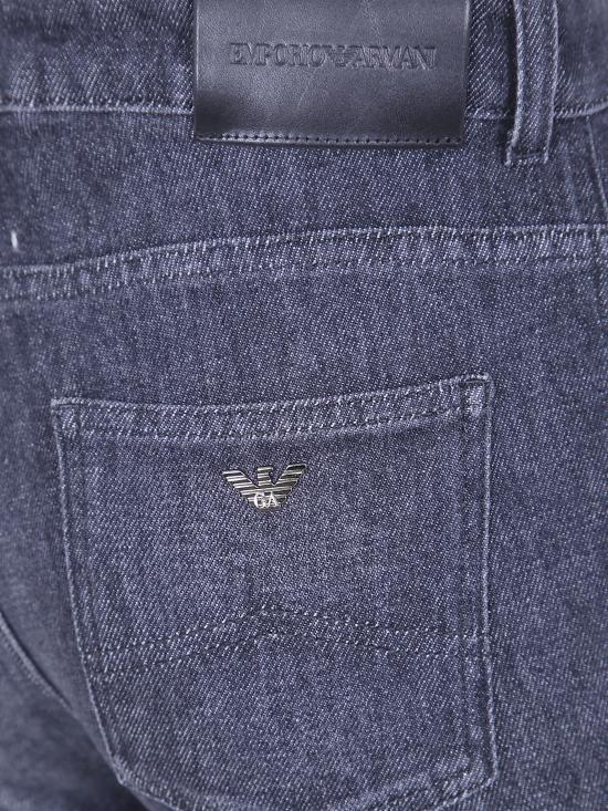 26FW 엠포리오 아르마니 데님 팬츠 EW001504AF28398 MC002 BLUE - EMPORIO ARMANI