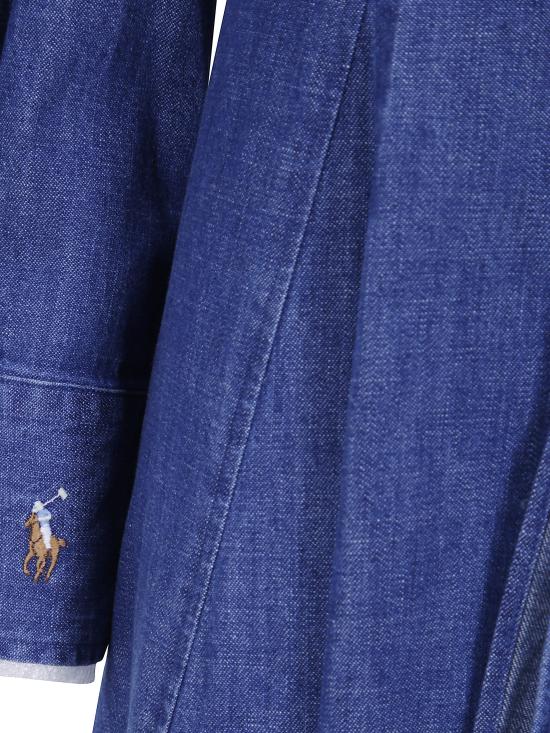 26FW 폴로 랄프로렌 롱 원피스 211B23998 001 BLUE - POLO RALPH LAUREN