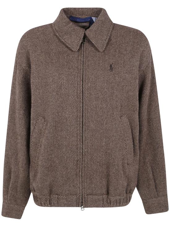 26FW 폴로 랄프로렌 자켓 211B17301 001 BROWN