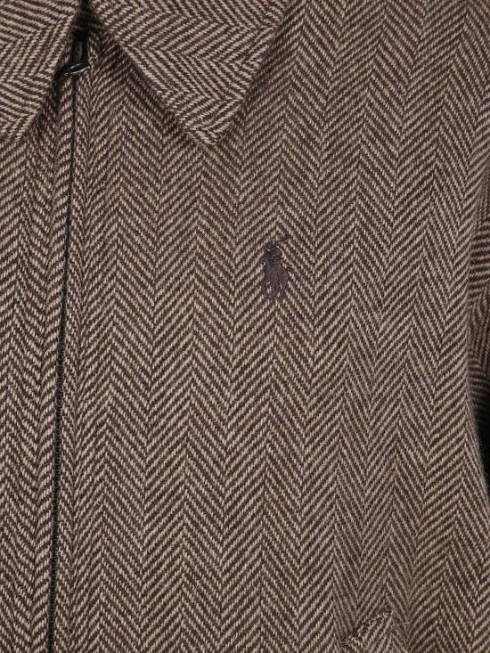 26FW 폴로 랄프로렌 자켓 211B17301 001 BROWN - POLO RALPH LAUREN