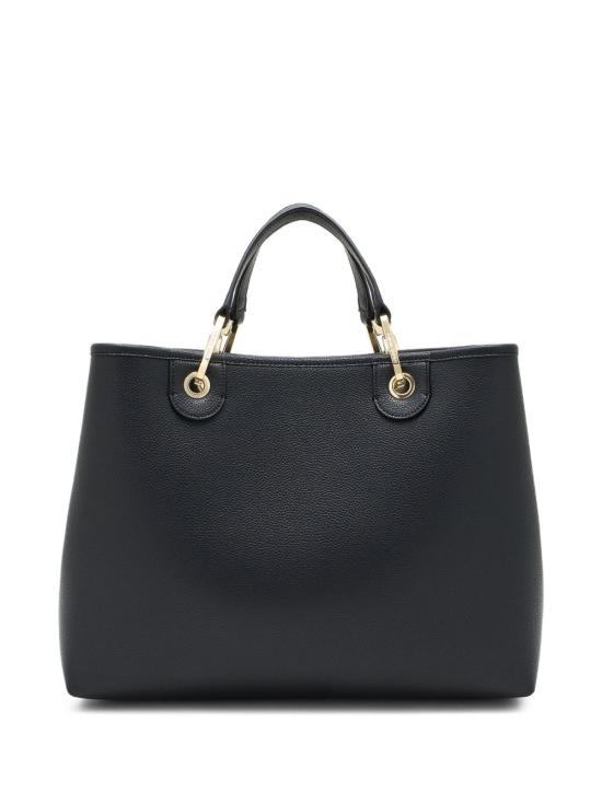 26FW 엠포리오 아르마니 MYEA 미디엄 쇼퍼백 EW000360AF12103 MC032 BLACK - EMPORIO ARMANI