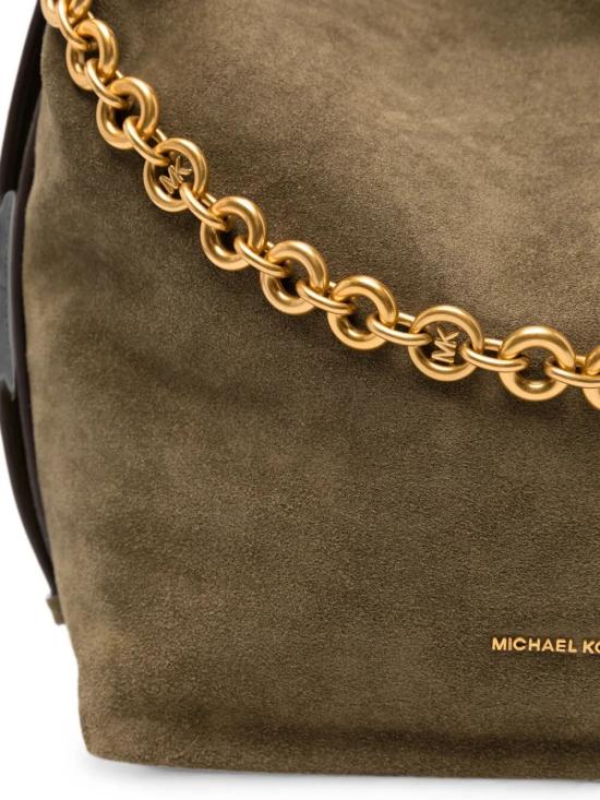 26FW 마이클 코어스 숄더백 30T6AUEM8S 282 GREEN - MICHAEL KORS