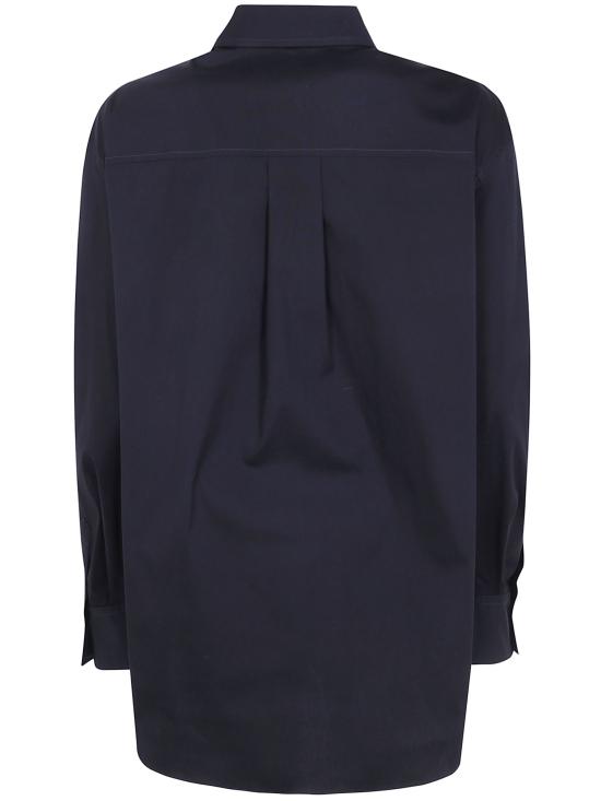 26FW 브루넬로 쿠치넬리 셔츠 M0091M3A56 C101 BLACK - BRUNELLO CUCINELLI