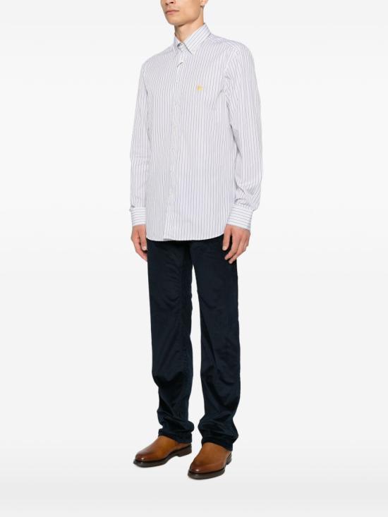 26FW 에트로 긴팔 셔츠 MRIB000499TR5B7S9885 WHITE - ETRO