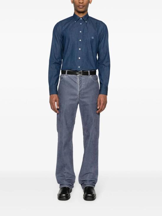 26FW 에트로 긴팔 셔츠 MRIB000499SA531X0883 BLUE - ETRO