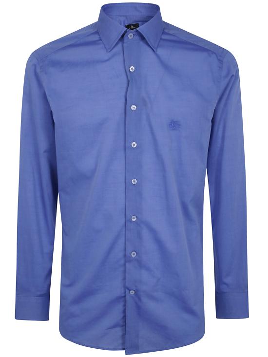 26FW 에트로 긴팔 셔츠 MRIB000299TU5D0B0112 BLUE