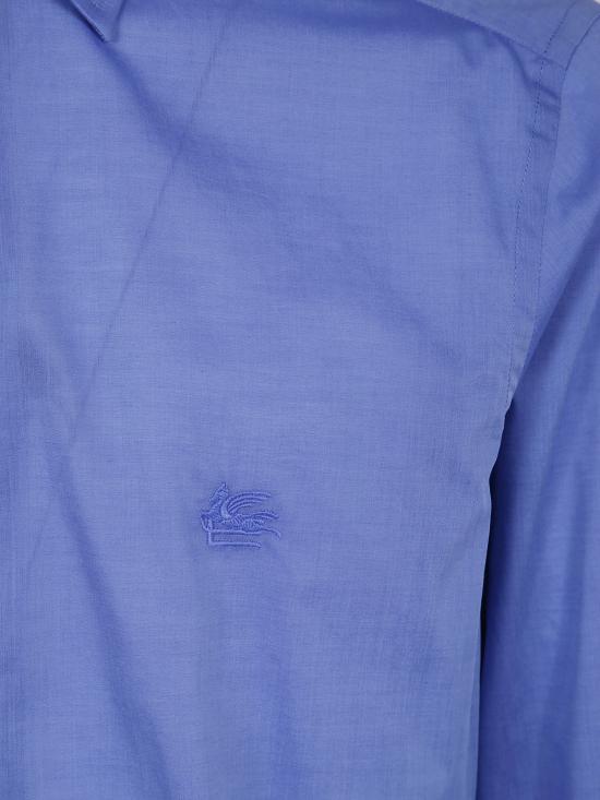 26FW 에트로 긴팔 셔츠 MRIB000299TU5D0B0112 BLUE - ETRO