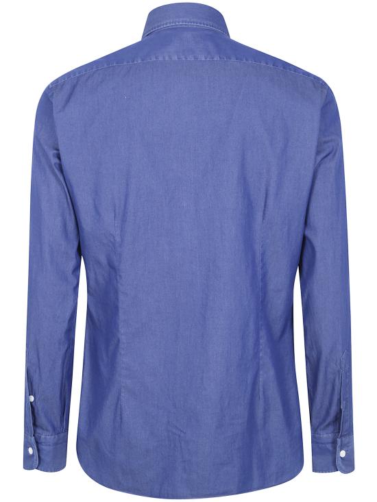 26FW 발바 긴팔 셔츠 LIU13P01PZ0998U02 LIGHT BLUE - BARBA