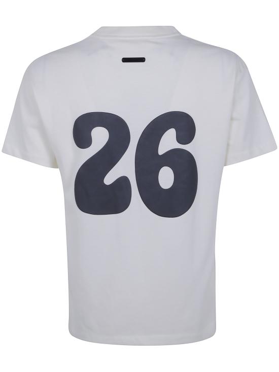 26SS 피어오브갓 반팔 티셔츠 RW00372 0034 WHITE - FEAR OF GOD
