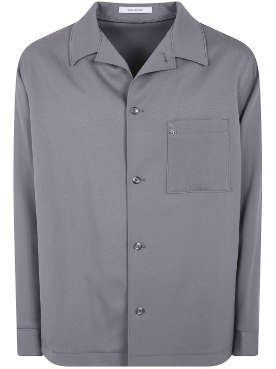 26FW 딸리아토레 긴팔 셔츠 GABANIAIML190048 T1399 BROWN