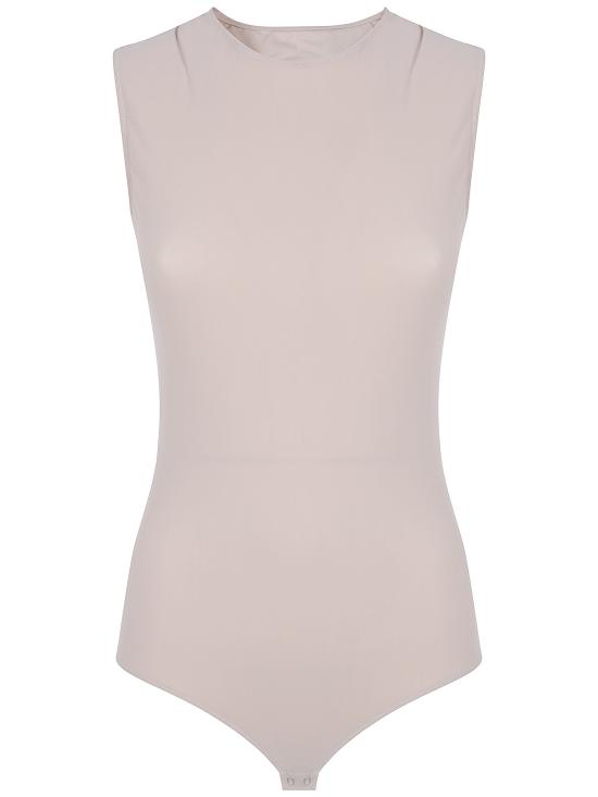 26FW 마르지엘라 바디수트 티셔츠 S29NA0150S20518099 121 NUDE NEUTRALS